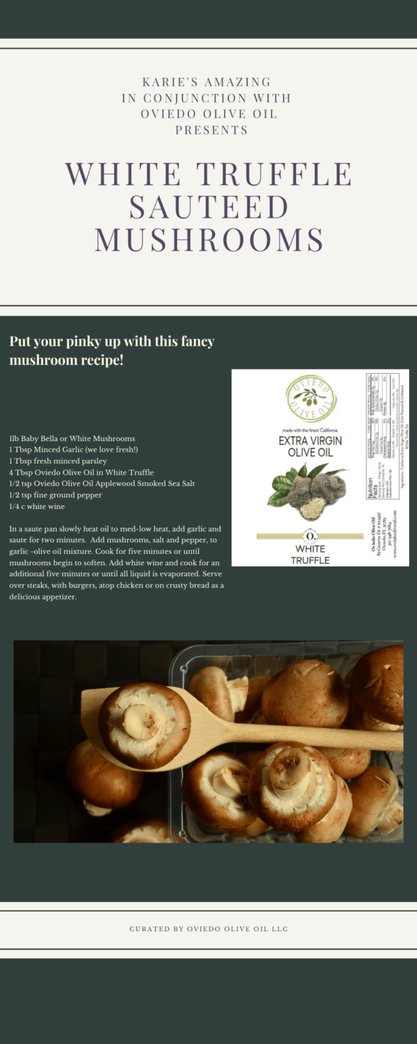 White Truffle Olive Oil - Image 3