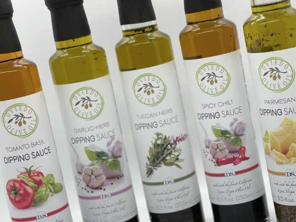 dipping oils, dipping sauce, marinade, dressing