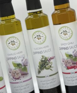 dipping oils, dipping sauce, marinade, dressing