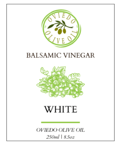 Alternative view of White Balsamic Vinegar