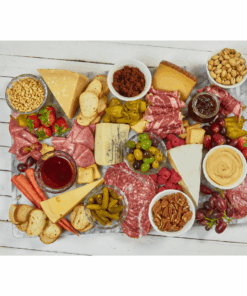 Charcuterie Boards, Crudite & BonBon Boards