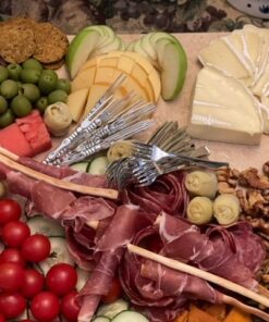 24x24 Charcuterie board