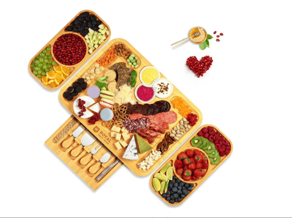 Cheese Board and Knife Set