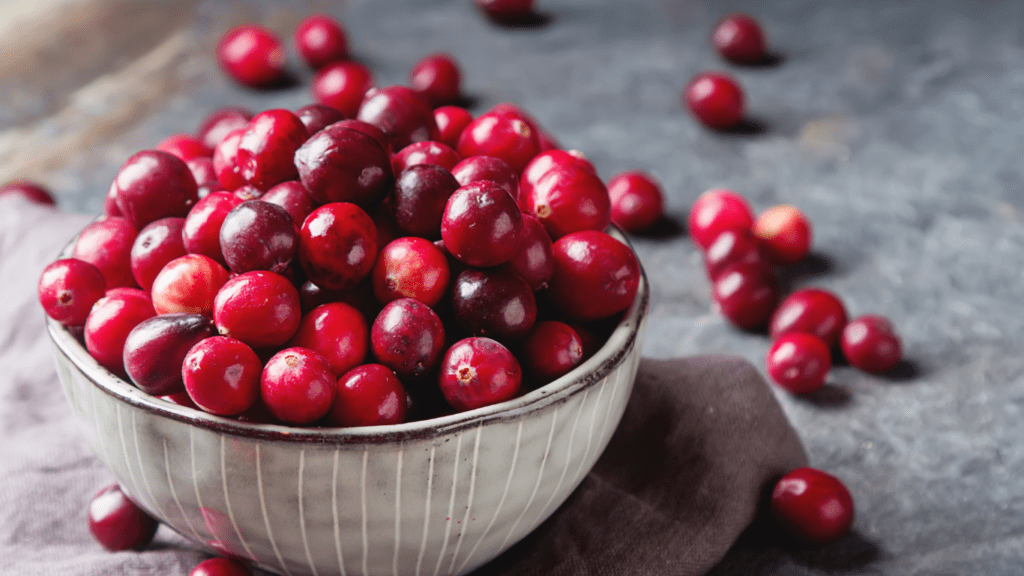 cranberry dark balsamic vinegar