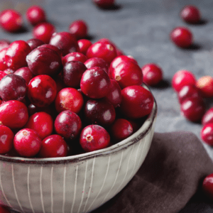 cranberry balsamic