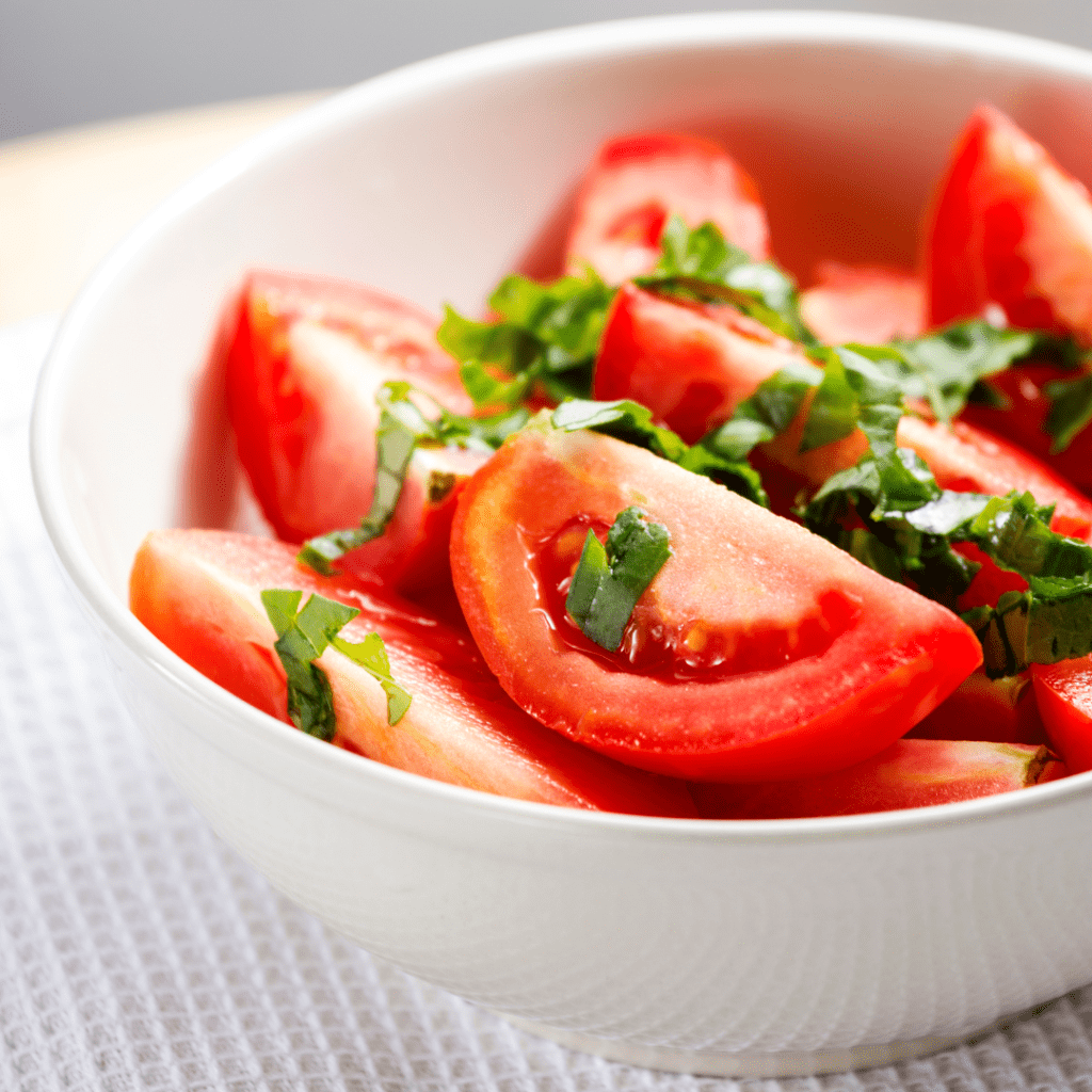 tomato cucumber salad, summer salad