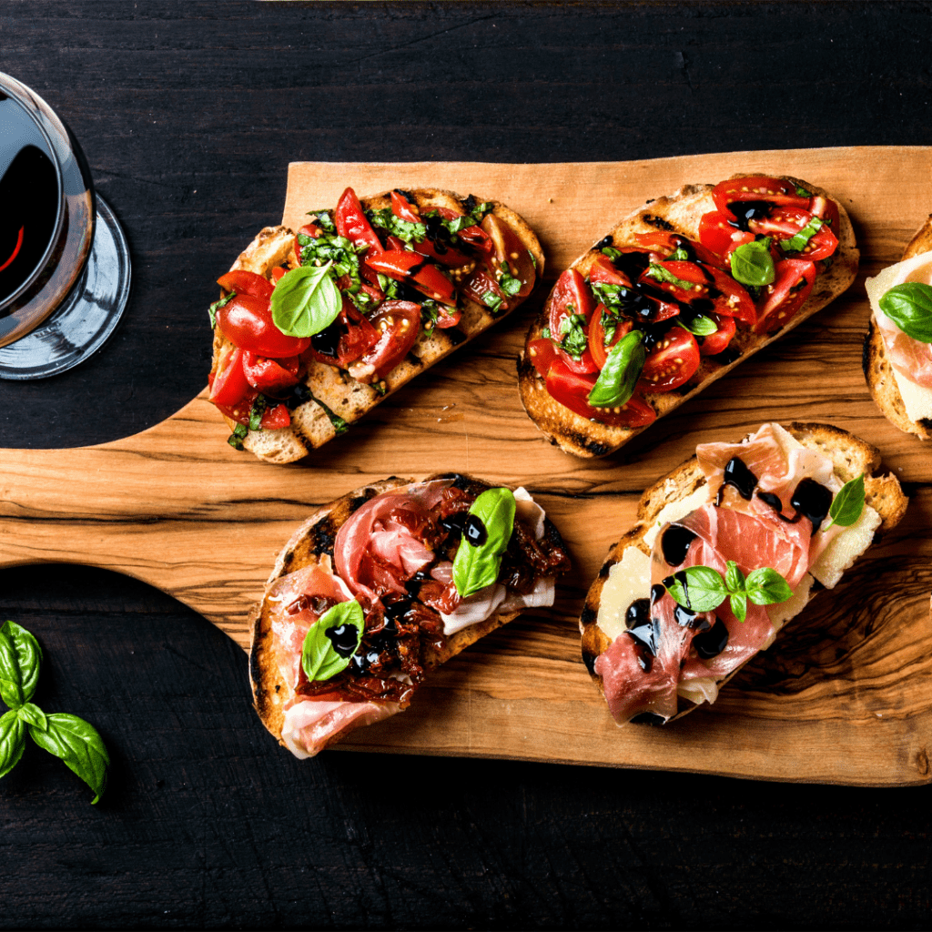 bruschetta