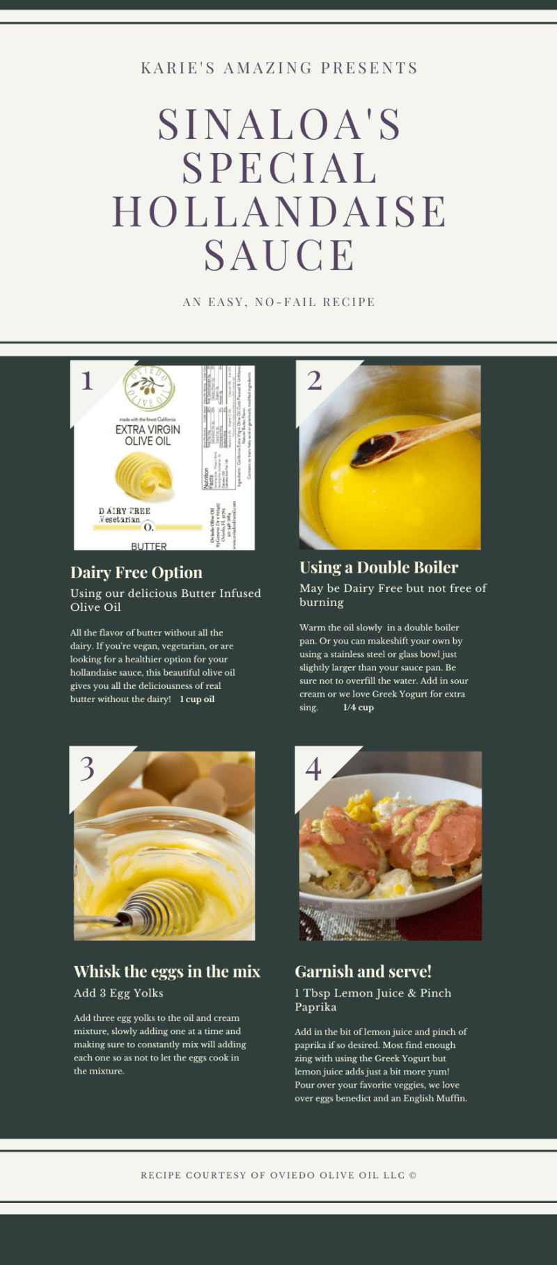 Recipes & Specials Oviedo Olive Oil