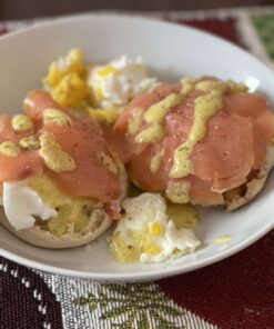 eggs benedict, hollandaise sauce, recipe, specials, recipe of the month