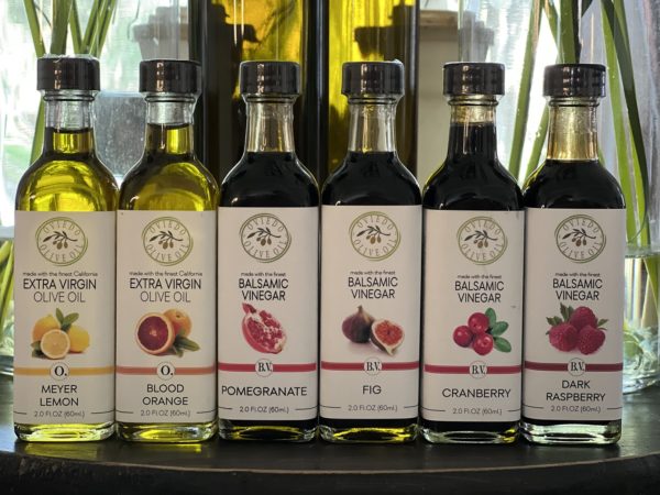fruit sampler set, fruity sampler