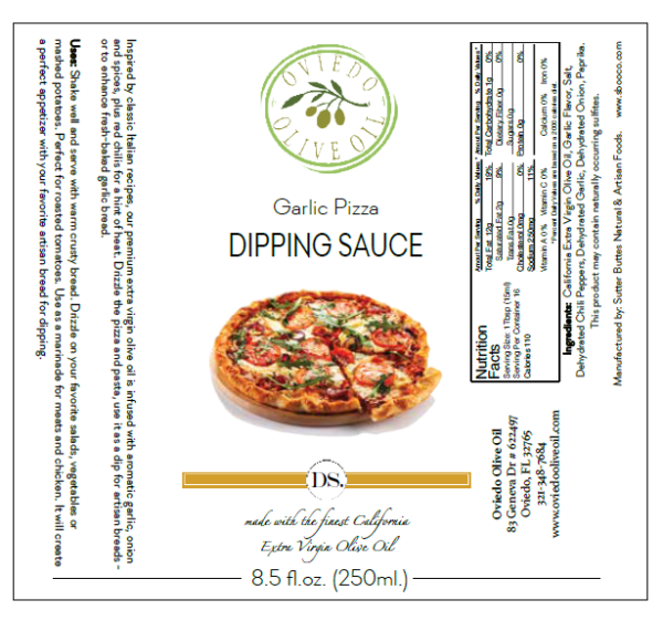 garlic pizza dipping oil, garlic pizza dipping sauce