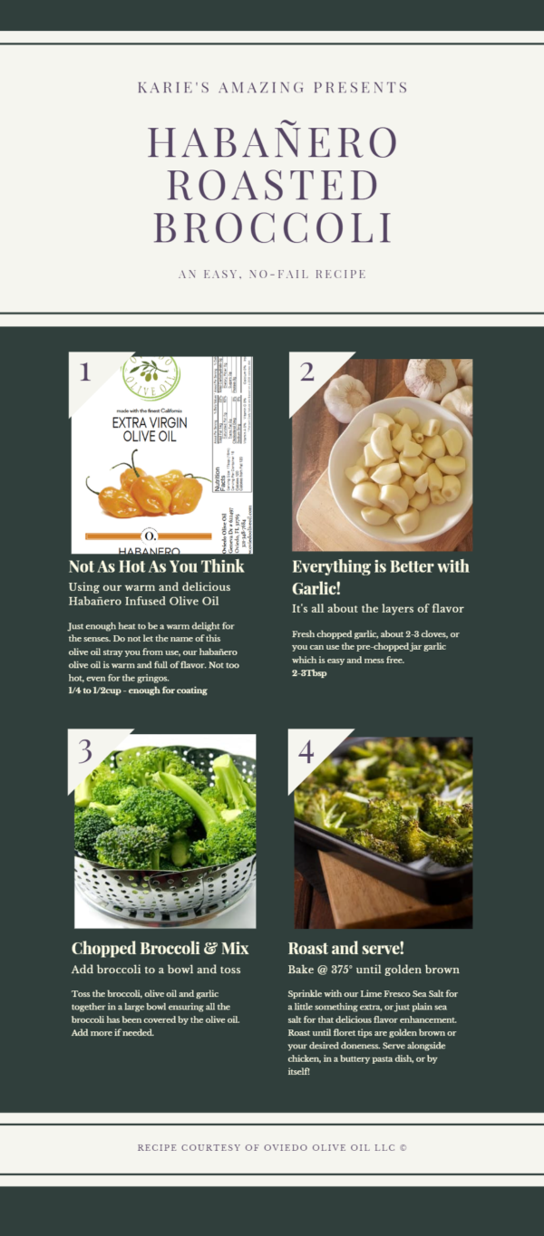 habanero broccoli recipe