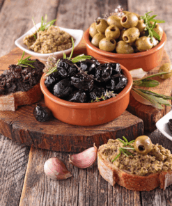 Tapenades & Olives