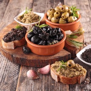 Tapenades & Olives