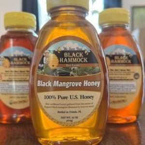 black mangrove honey, fresh from florida, florida honey