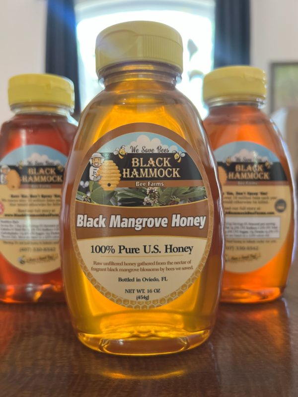 black mangrove honey, fresh from florida, florida honey