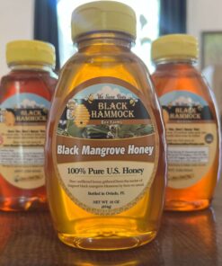 black mangrove honey, fresh from florida, florida honey