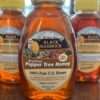brazilian pepper tree honey, black hammock honey, fresh from florida, florida honey