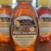 brazilian pepper tree honey, black hammock honey, fresh from florida, florida honey