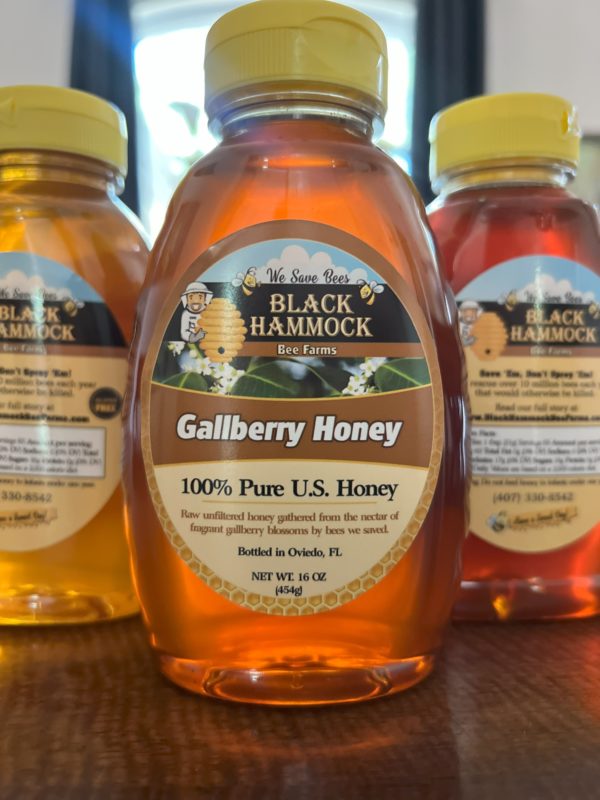 gallberry Honey, fresh from florida, florida honey, gallberry