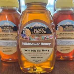 wildflower honey, fresh from florida, florida honey