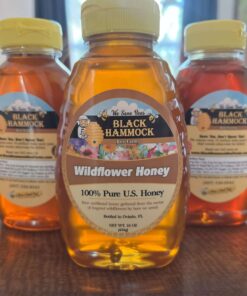 wildflower honey, fresh from florida, florida honey