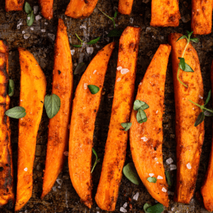 sweet potato fries recipe