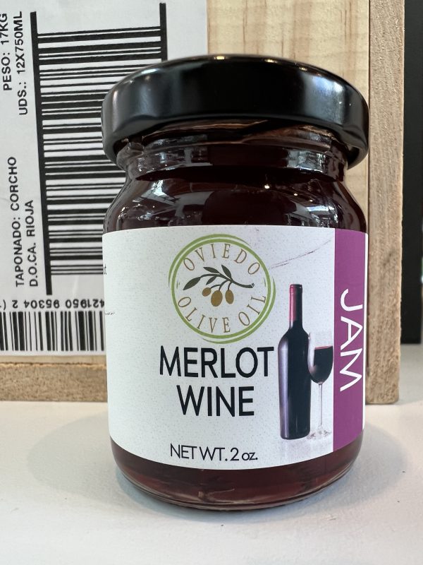 merlot wine jam