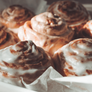 olive oil cinnamon rolls