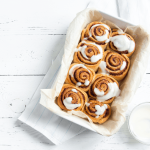 olive oil cinnamon rolls