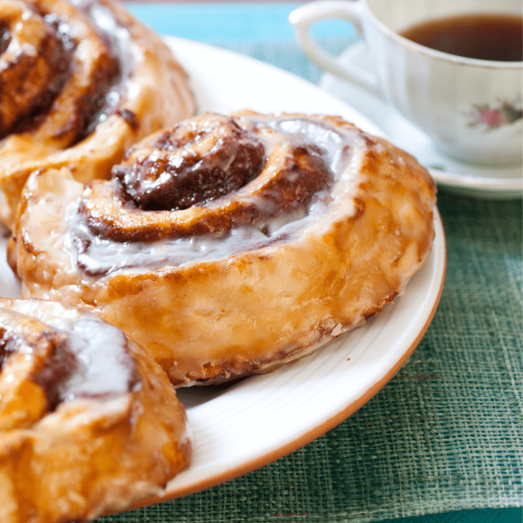 olive oil cinnamon roll