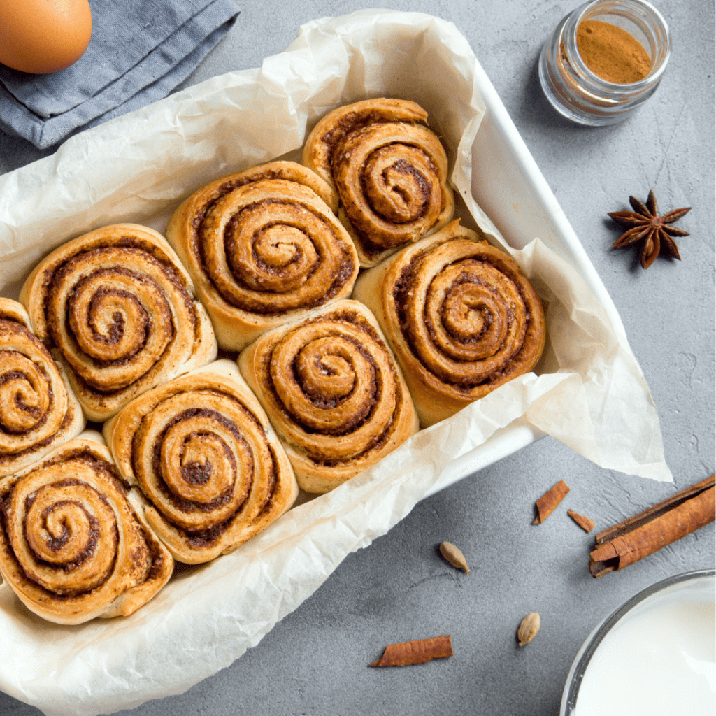 cinnamon rolls with olive oil, olive oil cinnamon roll