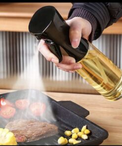 olive oil sprayer black
