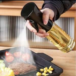 olive oil sprayer black