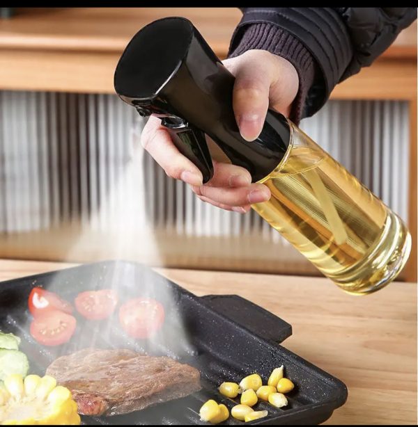 olive oil sprayer black