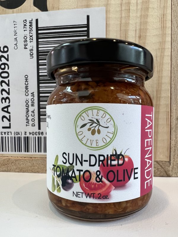 sun dried tomato tapenade
