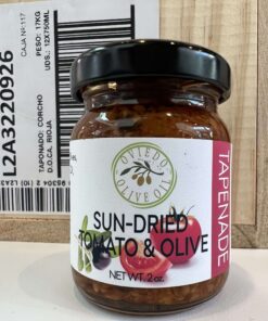 sun dried tomato tapenade