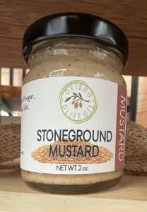 stoneground mustard