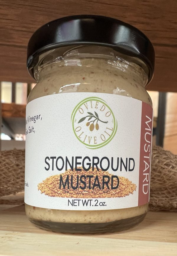stoneground mustard