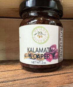 kalamata caper tapenade