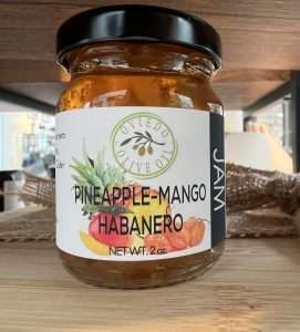 pineapple mango habanero jam