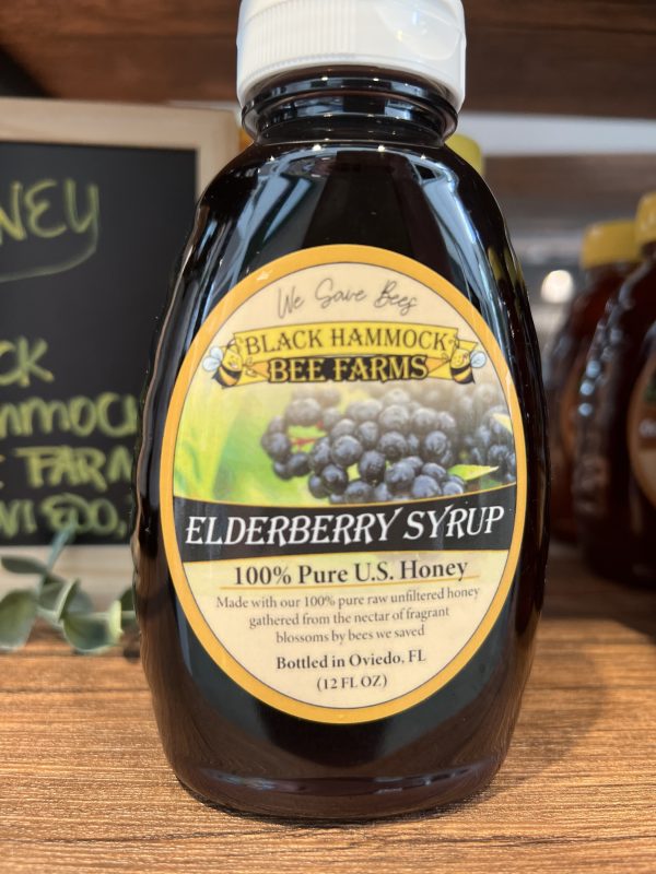 Black Hammock Elderberry Syrup