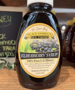 Black Hammock Elderberry Syrup