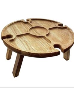 Mini Folding Picnic Charcuterie Table