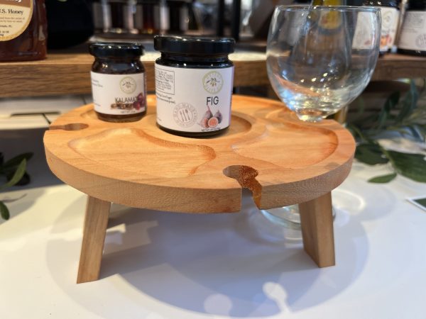 Mini Folding Picnic Charcuterie Table - Image 5