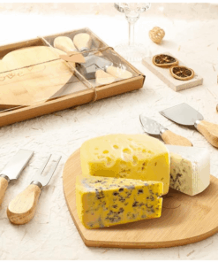 Charcuterie Board w/ Cheese Knives