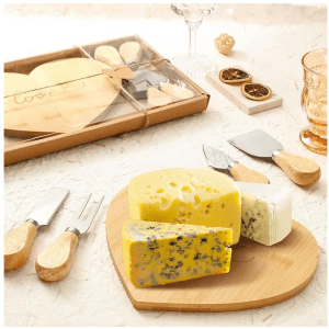 Charcuterie Board w/ Cheese Knives