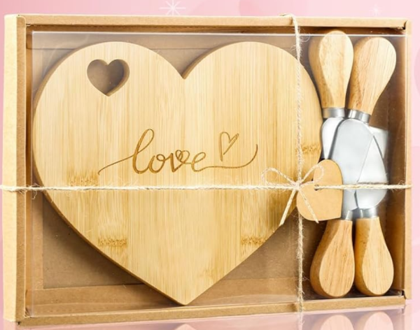 Charcuterie Board w/ Cheese Knives - Image 2