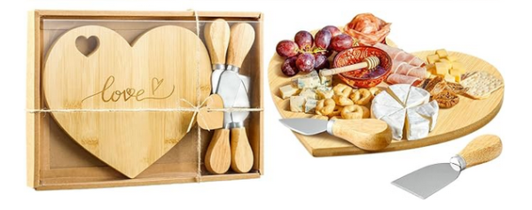 Charcuterie Board w/ Cheese Knives - Image 3
