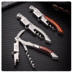 Professional Waiters Corkscrew Wine Opener